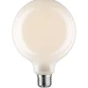 LED-filamenttilamppu Paulmann Globe, G125, E27, 470lm, 5.6W, 2700K, himmennettävä, opaali