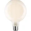 LED-filamenttilamppu Paulmann Globe, G125, E27, 806lm, 7W, 2700K, himmennettävä, opaali