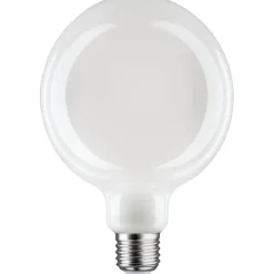 LED-filamenttilamppu Paulmann Globe, G125, E27, 806lm, 7W, 2700K, himmennettävä, opaali