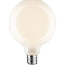 LED-filamenttilamppu Paulmann Globe, G125, E27, 1055lm, 9W, 2700K, himmennettävä, opaali