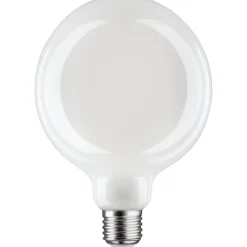 LED-filamenttilamppu Paulmann Globe, G125, E27, 1055lm, 9W, 2700K, himmennettävä, opaali