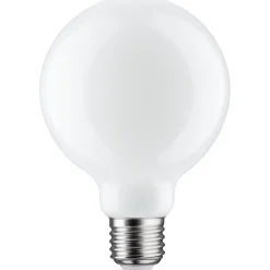 LED-filamenttilamppu Paulmann Globe, G95, E27, 806lm, 7.5W, 2700K, himmennettävä, opaali