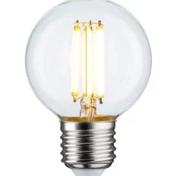 LED-filamenttilamppu Paulmann Globe, G60, E27, 806lm, 7W, 2700K, kirkas