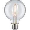 LED-filamenttilamppu Paulmann Globe, G80, E27, 470lm, 4.8W, 4000K, kirkas