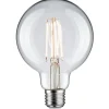 LED-filamenttilamppu Paulmann Globe, G95, E27, 806lm, 7.5W, 4000K, kirkas