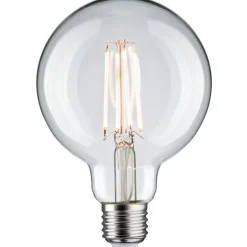 LED-filamenttilamppu Paulmann Globe, G95, E27, 806lm, 7.5W, 4000K, kirkas