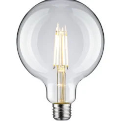 LED-filamenttilamppu Paulmann Globe, G125, E27, 1055lm, 9W, 2700K, kirkas