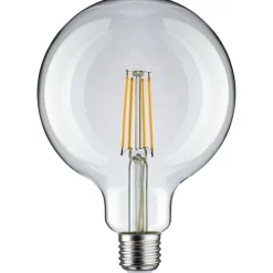 LED-filamenttilamppu Paulmann Globe, G125, E27, 1055lm, 9W, 2700K, kirkas