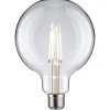 LED-filamenttilamppu Paulmann Globe, G125, E27, 1055lm, 9W, 4000K, kirkas