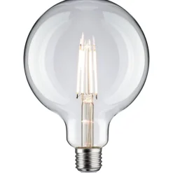 LED-filamenttilamppu Paulmann Globe, G125, E27, 1055lm, 9W, 4000K, kirkas