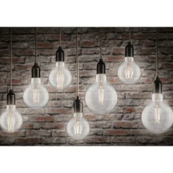 LED-filamenttilamppu Paulmann Globe, G125, E27, 1055lm, 9W, 4000K, kirkas