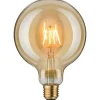 LED-filamenttilamppu Paulmann Globe, G125, E27, 250lm, 5W, 1700K,kulta