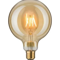 LED-filamenttilamppu Paulmann Globe, G125, E27, 250lm, 5W, 1700K,kulta