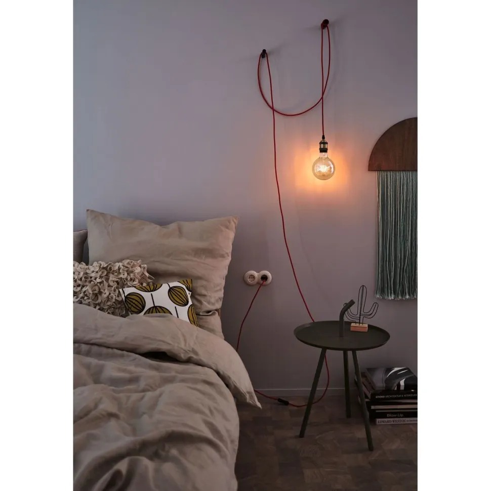 LED-filamenttilamppu Paulmann Globe, G125, E27, 420lm, 6.5W, 1700K, kulta