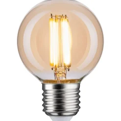 LED-filamenttilamppu Paulmann Globe, G60, E27, 780lm, 7W, 2700K, kulta