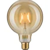 LED-filamenttilamppu Paulmann Globe, G125, E27, 170lm, 2.7W, 1700K, kulta