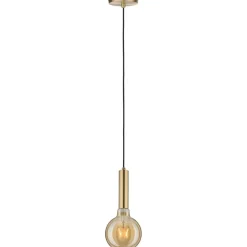 LED-filamenttilamppu Paulmann Globe, G125, E27, 170lm, 2.7W, 1700K, kulta