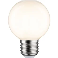 LED-filamenttilamppu Paulmann Globe, G60, E27, 780lm, 7W, 2700K, opaali