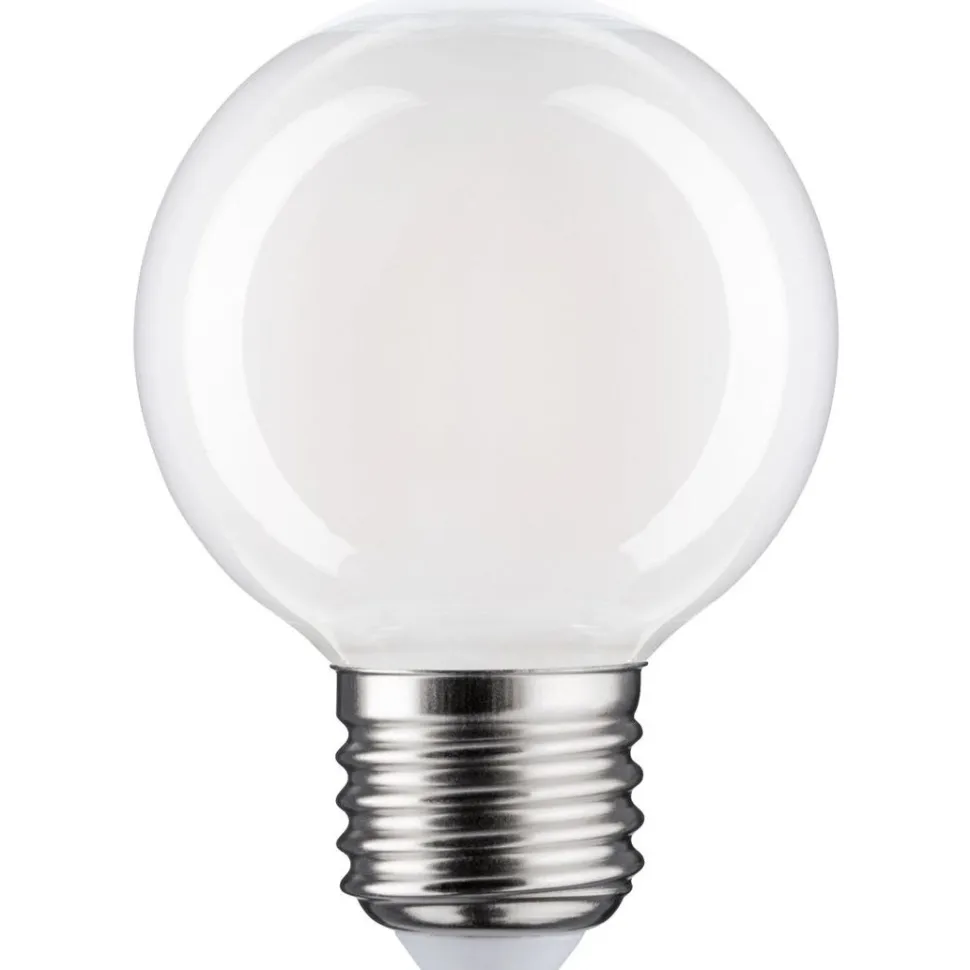 LED-filamenttilamppu Paulmann Globe, G60, E27, 780lm, 7W, 2700K, opaali