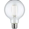LED-filamenttilamppu Paulmann Globe, G95, E27, 806lm, 7W, säädettävä värilämpötila, kirkas