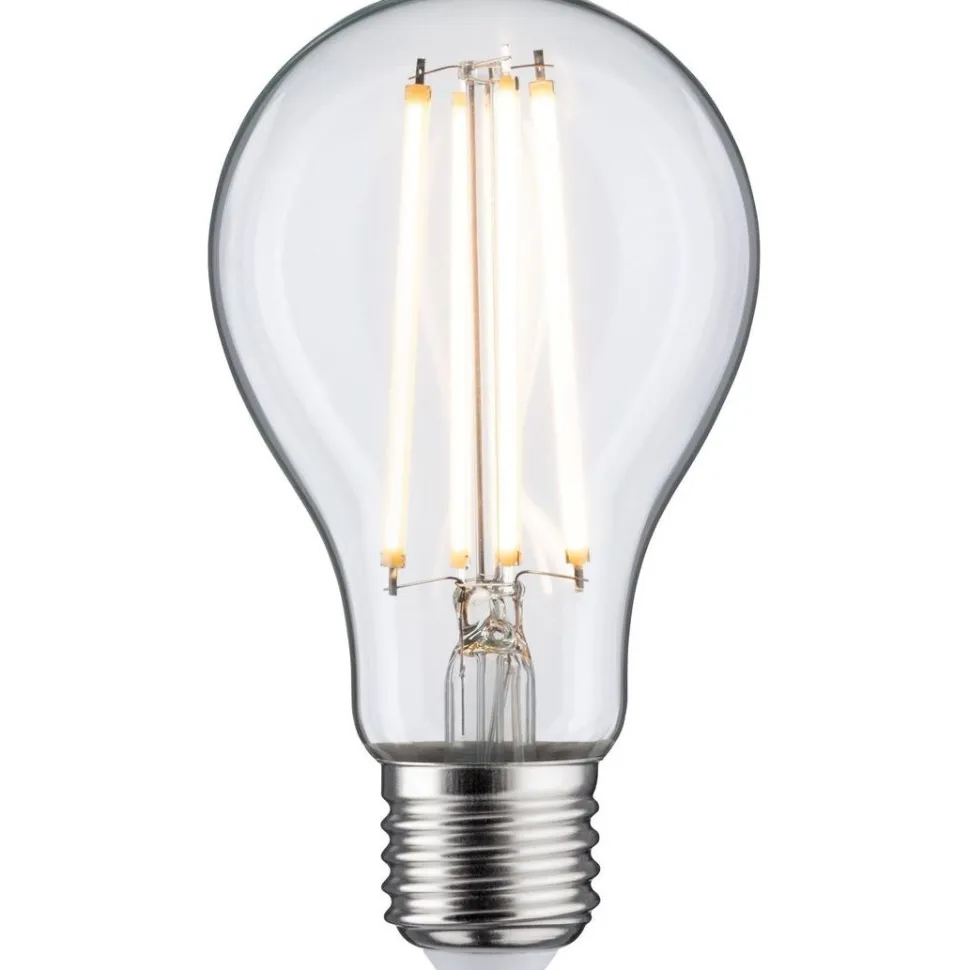LED-filamenttilamppu Paulmann Pear, E27, 1521lm, 12.5W, 2700K, himmennettävä, kirkas