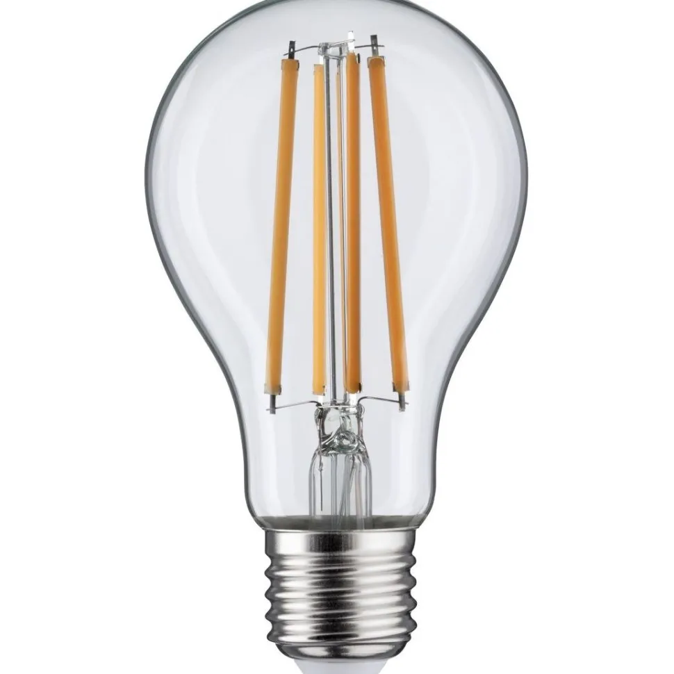 LED-filamenttilamppu Paulmann Pear, E27, 1521lm, 12.5W, 2700K, himmennettävä, kirkas