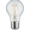 LED-filamenttilamppu Paulmann Pear E27, 470lm, 5W, 2700K, himmennettävä, kirkas