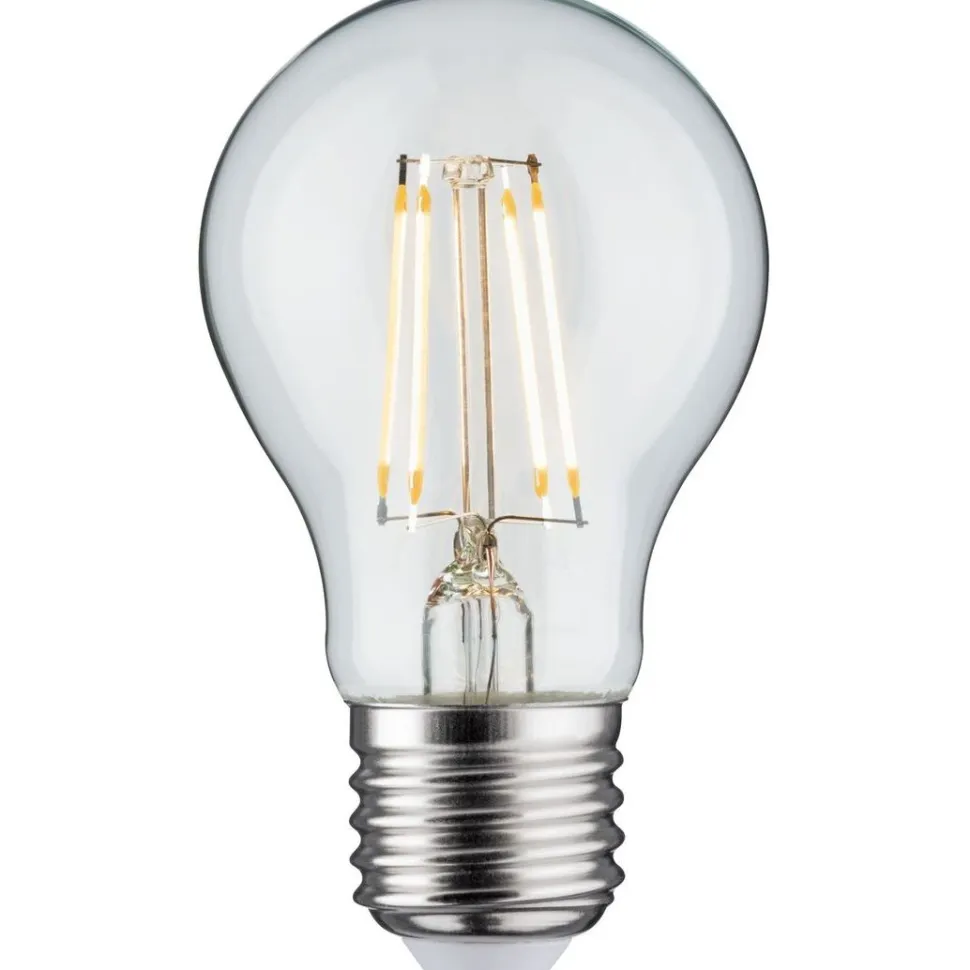 LED-filamenttilamppu Paulmann Pear E27, 470lm, 5W, 2700K, himmennettävä, kirkas