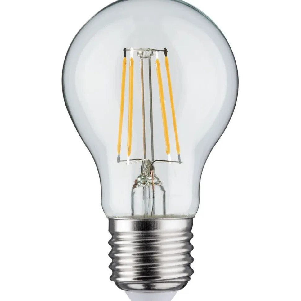 LED-filamenttilamppu Paulmann Pear E27, 470lm, 5W, 2700K, himmennettävä, kirkas