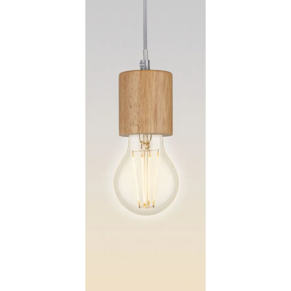 LED-filamenttilamppu Paulmann Pear E27, 470lm, 5W, 2700K, himmennettävä, kirkas