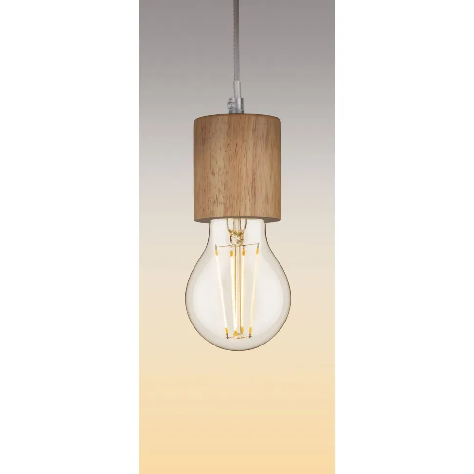 LED-filamenttilamppu Paulmann Pear E27, 470lm, 5W, 2700K, himmennettävä, kirkas