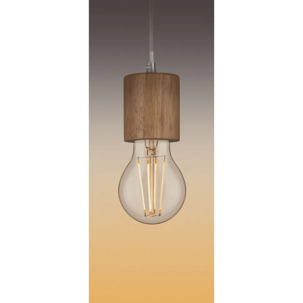 LED-filamenttilamppu Paulmann Pear E27, 470lm, 5W, 2700K, himmennettävä, kirkas