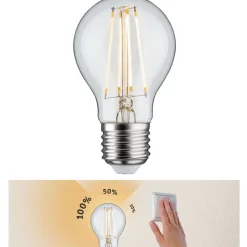 LED-filamenttilamppu Paulmann Pear E27, 806lm, 8W, 2700K, himmennettävä, kirkas