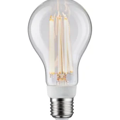 LED-filamenttilamppu Paulmann Pear, E27, 2000lm, 15W, 2700K, himmennettävä, kirkas