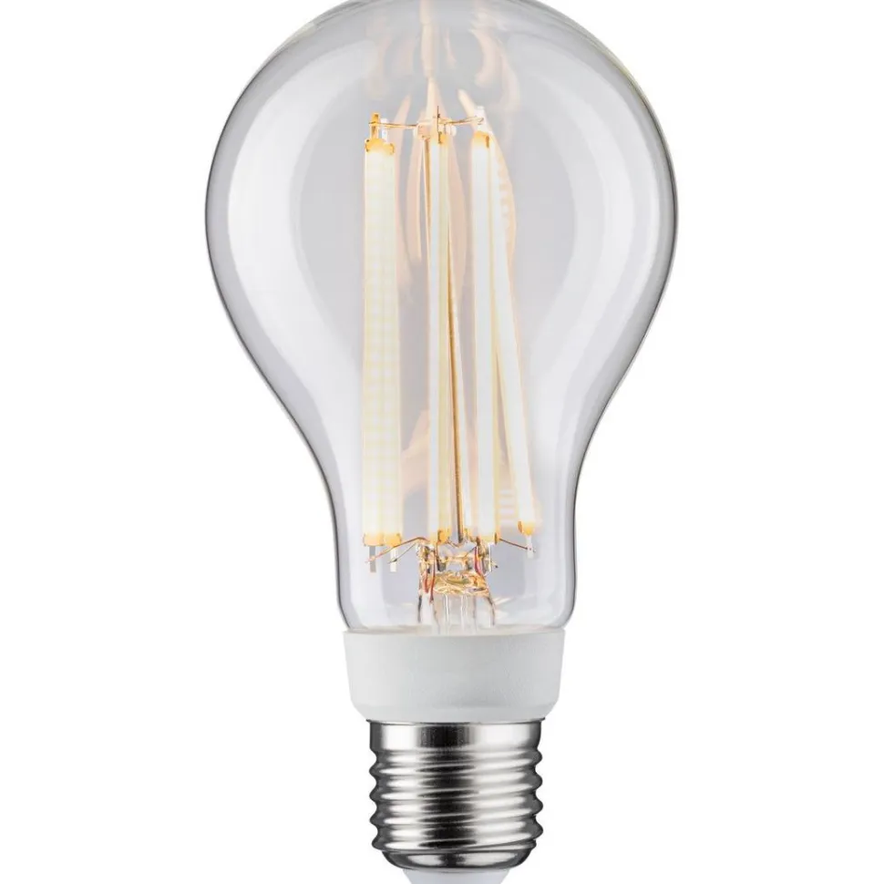 LED-filamenttilamppu Paulmann Pear, E27, 2000lm, 15W, 2700K, himmennettävä, kirkas
