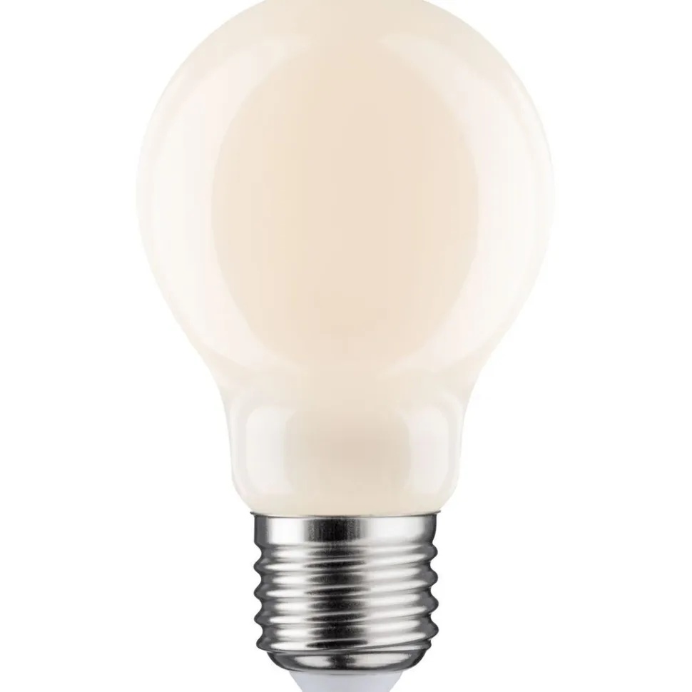 LED-filamenttilamppu Paulmann Pear, E27, 470lm, 5.1W, 2700K, himmennettävä, matta
