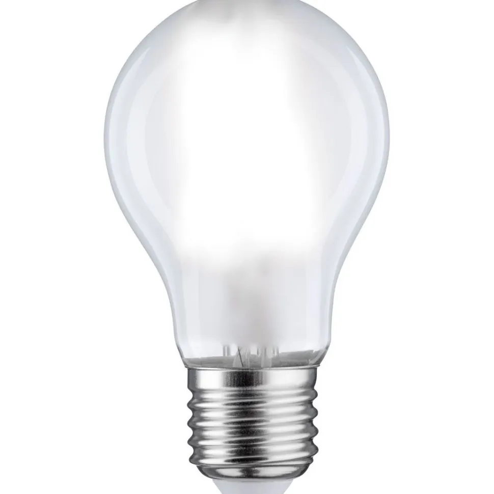 LED-filamenttilamppu Paulmann Pear, E27, 806lm, 7.5W, 6500K, himmennettävä, matta