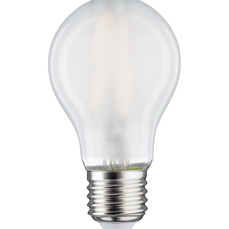 LED-filamenttilamppu Paulmann Pear, E27, 806lm, 7.5W, 6500K, himmennettävä, matta