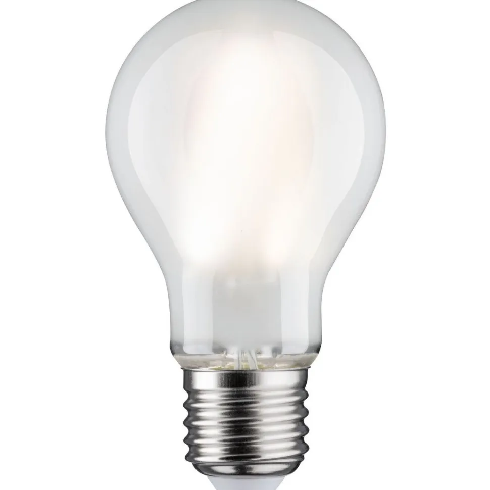 LED-filamenttilamppu Paulmann Pear, E27, 1055lm, 9W, 4000K, himmennettävä, matta