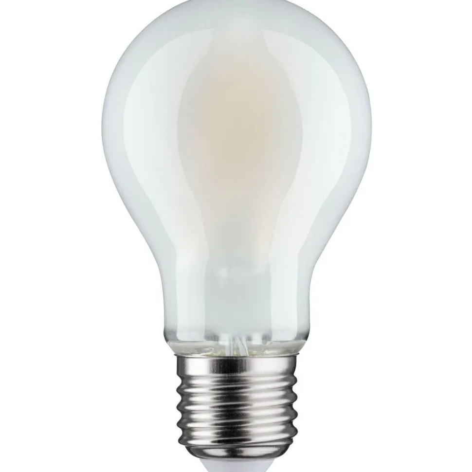 LED-filamenttilamppu Paulmann Pear, E27, 1055lm, 9W, 4000K, himmennettävä, matta