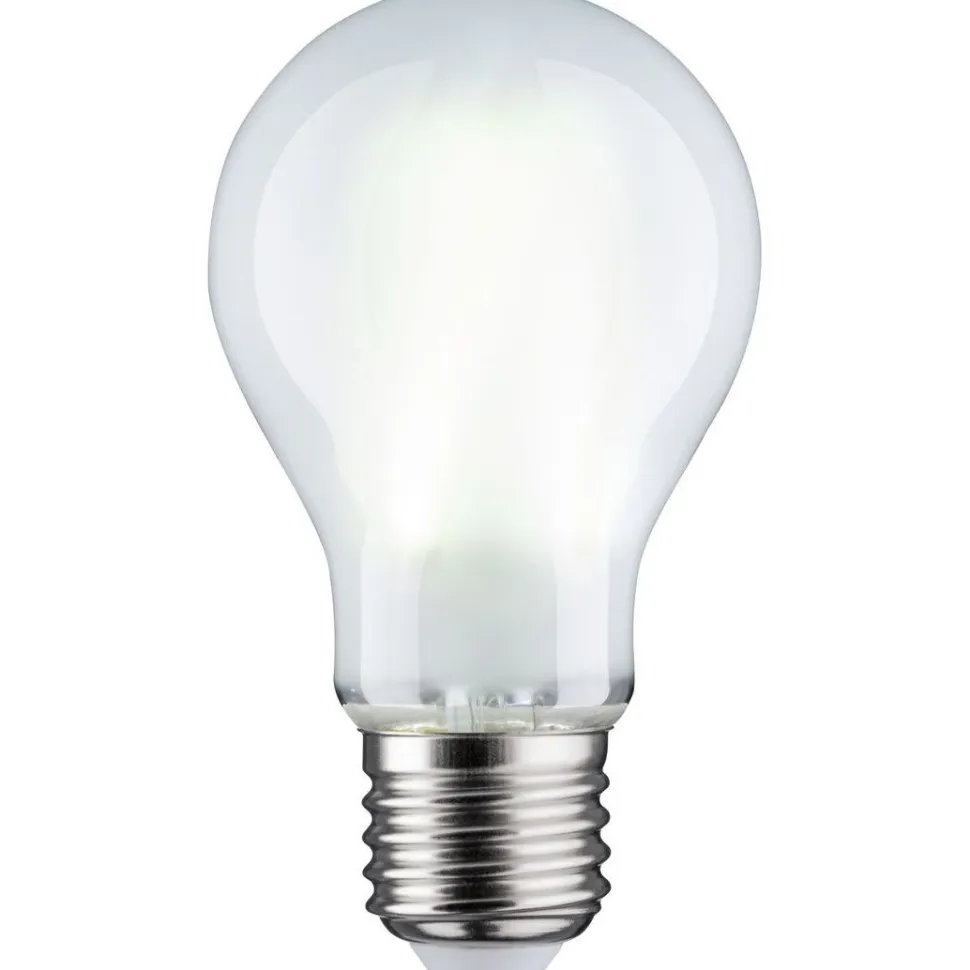 LED-filamenttilamppu Paulmann Pear, E27, 1055lm, 9W, 6500K, himmennettävä, matta