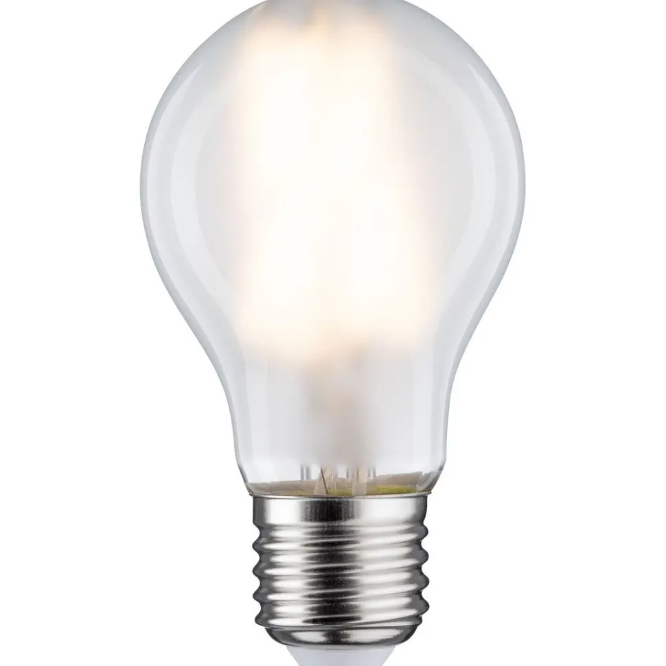 LED-filamenttilamppu Paulmann Pear, E27, 806lm, 7.5W, 4000K, himmennettävä, matta
