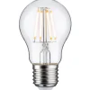 LED-filamenttilamppu Paulmann Pear, E27, 420lm, 4.3W, 2200K, hyönteisystävällinen, kirkas