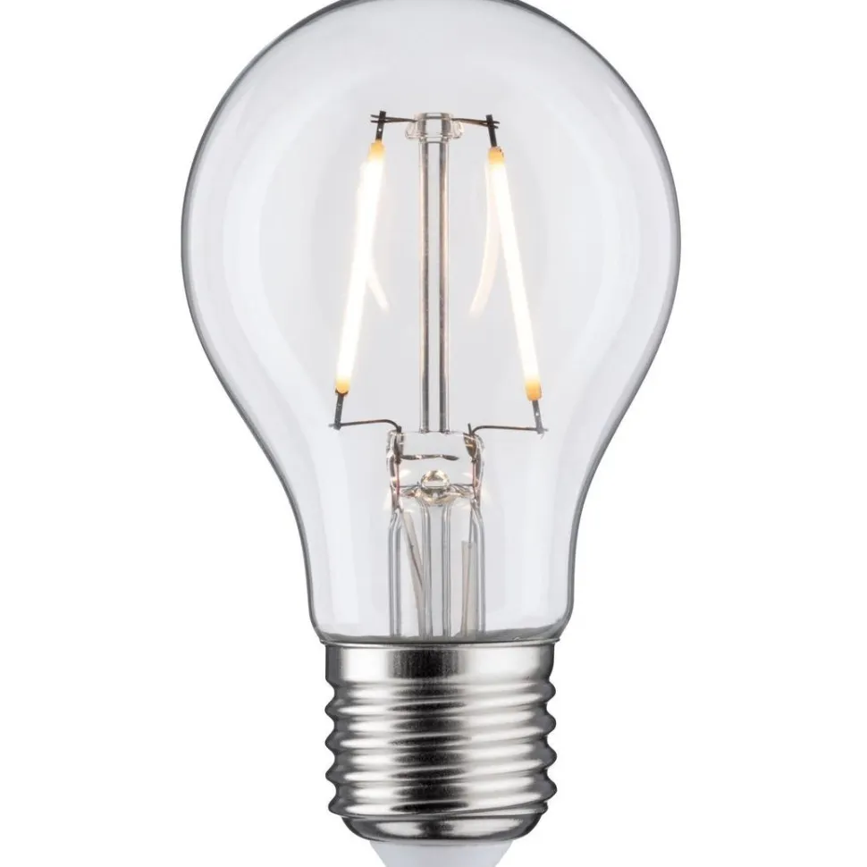 LED-filamenttilamppu Paulmann Pear, E27, 250lm, 3W, 2700K, kirkas