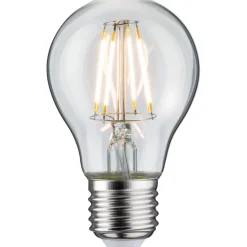 LED-filamenttilamppu Paulmann Pear, E27, 470lm, 4.3W, 2700K, kirkas