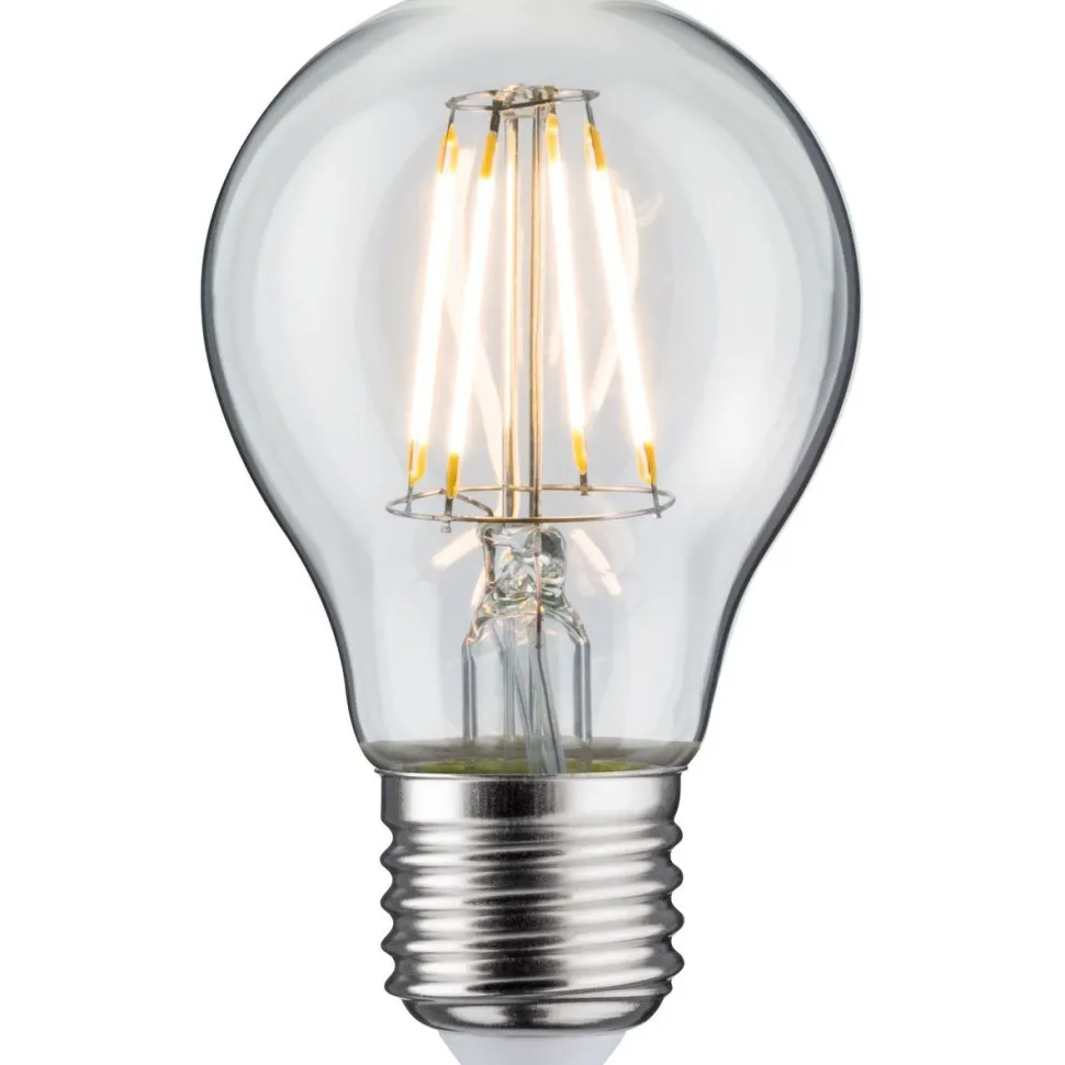 LED-filamenttilamppu Paulmann Pear, E27, 470lm, 4.3W, 2700K, kirkas