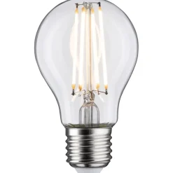 LED-filamenttilamppu Paulmann Pear, E27, 806lm, 7W, 2700K, kirkas