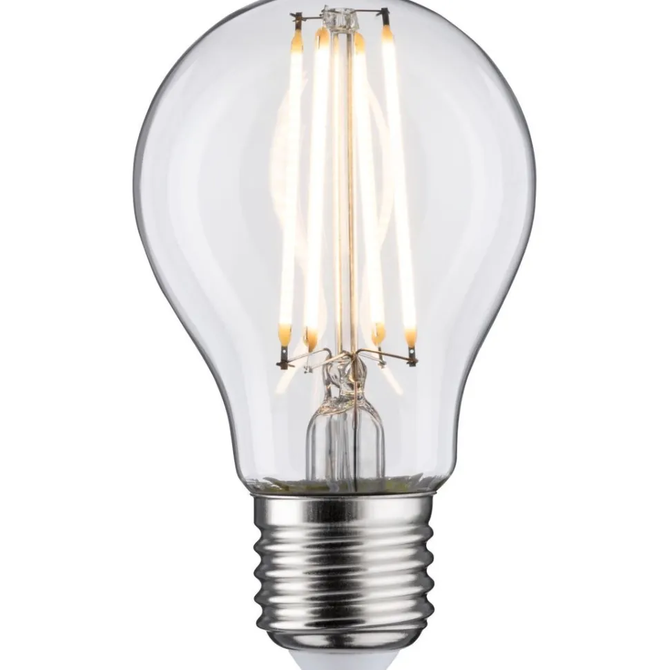 LED-filamenttilamppu Paulmann Pear, E27, 806lm, 7W, 2700K, kirkas