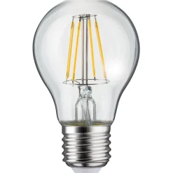 LED-filamenttilamppu Paulmann Pear, E27, 470lm, 5W, 2700K, kirkas, 2kpl