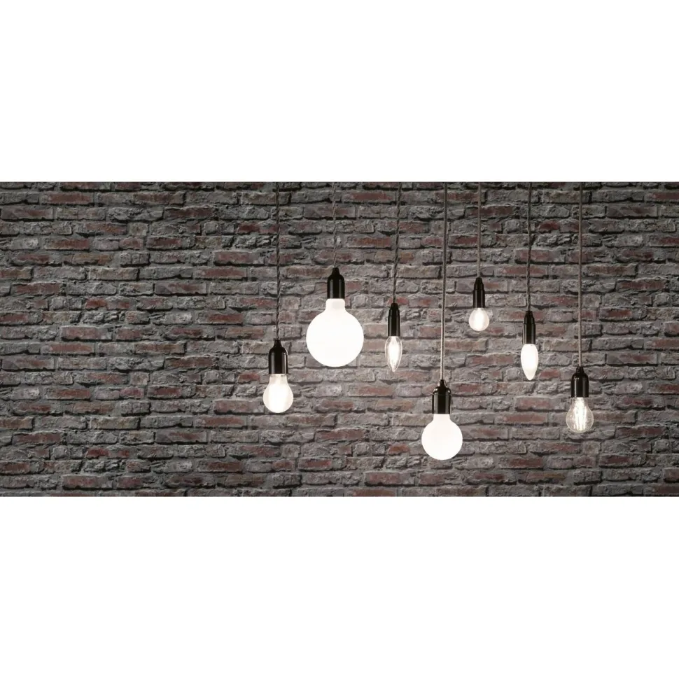 LED-filamenttilamppu Paulmann Pear, E27, 1055lm, 9W, 4000K, matta